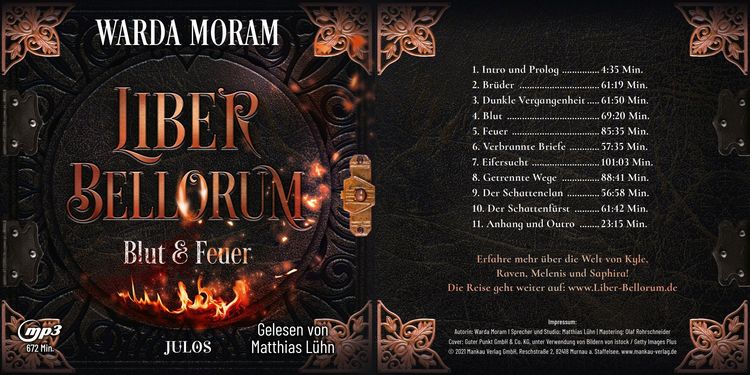 Liber Bellorum. Band I - Hörbuch
