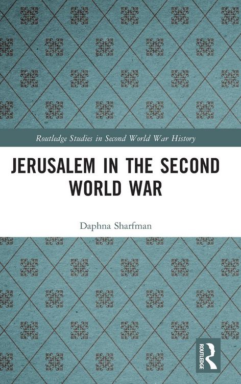 Produktbild: Jerusalem in the Second World War