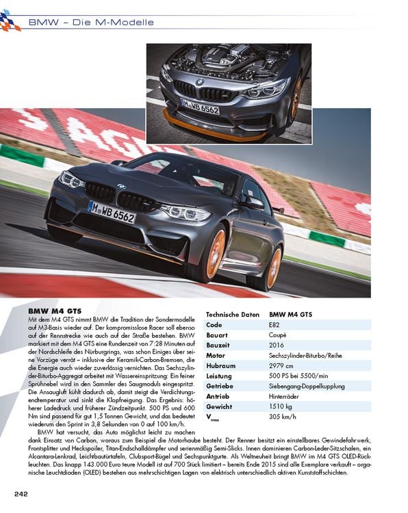 Produktbild: BMW - die sch&ouml;nsten Modelle
