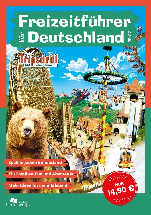 Produktbild: Freizeitf&uuml;hrer f&uuml;r Deutschland 2026/2027