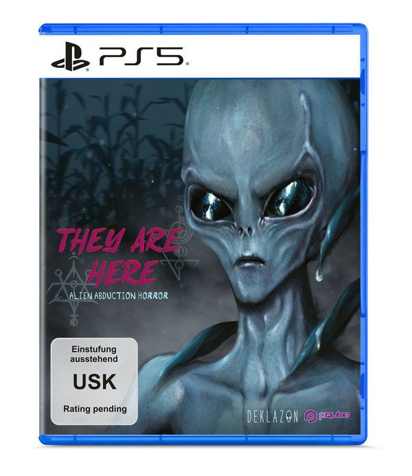 Produktbild: They Are Here - Alien Abduction Horror
