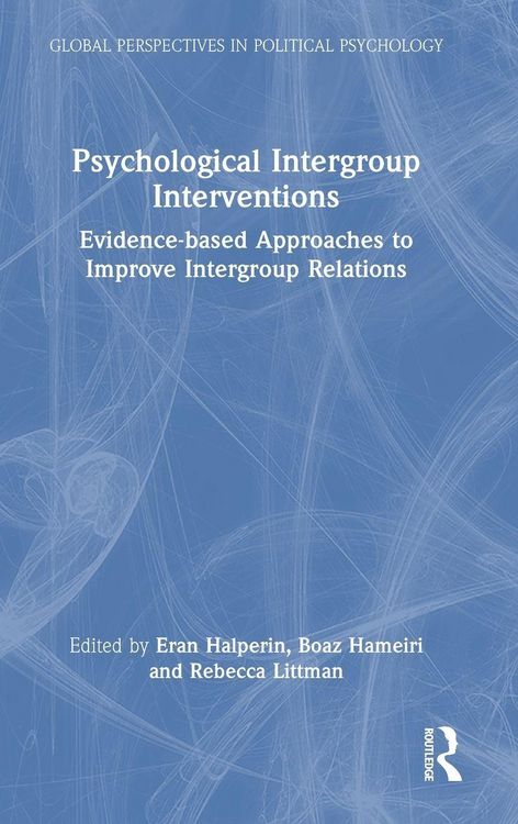Produktbild: Psychological Intergroup Interventions