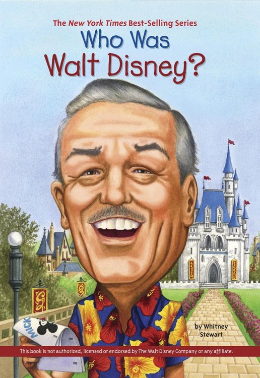 Produktbild: Who Was Walt Disney?