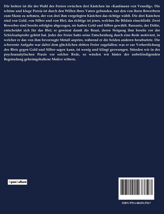 Produktbild: Das Motiv der K&auml;stchenwahl