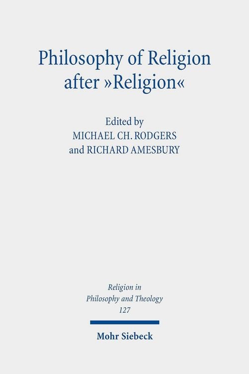 Produktbild: Philosophy of Religion after 'Religion'