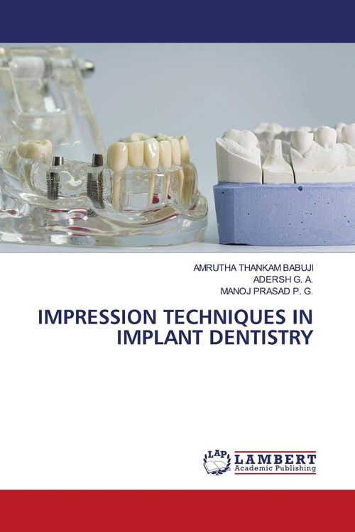 Produktbild: IMPRESSION TECHNIQUES IN IMPLANT DENTISTRY