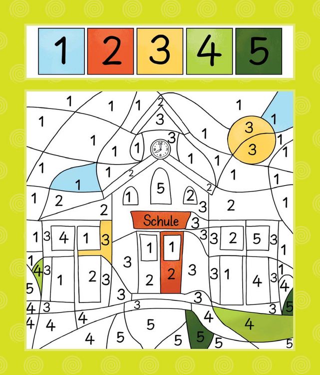 Produktbild: Klett Mein Lieblings-Block Erste Zahlen und Denkspiele