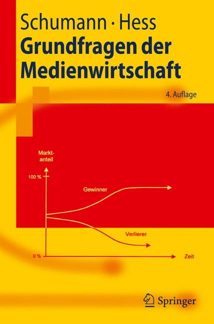 Produktbild: Grundfragen der Medienwirtschaft
