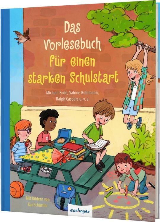 Produktbild: Das Vorlesebuch f&uuml;r einen starken Schulstart