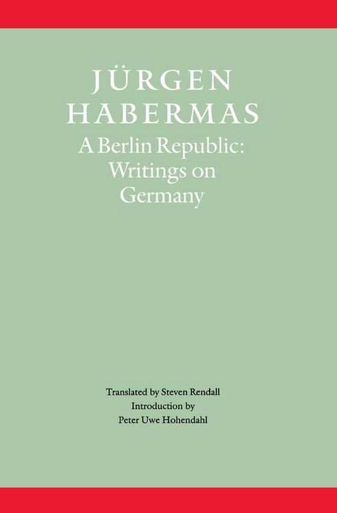 Produktbild: A Berlin Republic
