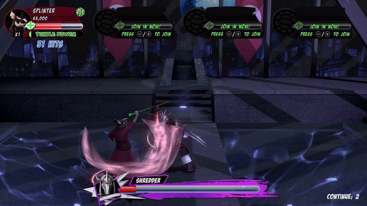 Produktbild: Teenage Mutant Ninja Turtles - Wrath of the Mutants (Ninja Edition)