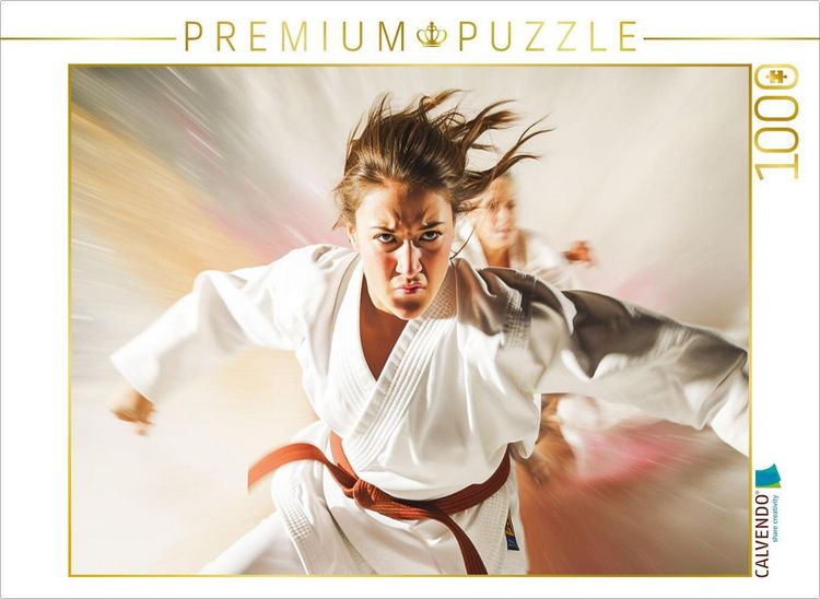 Produktbild: CALVENDO Puzzle Ein Motiv aus dem Kalender Judo und Motivation | 1000 Teile Lege-Gr&ouml;&szlig;e 64x48cm Foto-Puzzle f&uuml;r gl&uuml;ckliche Stunden