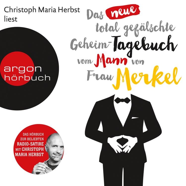 Produktbild: Das neue total gef&auml;lschte Geheim-Tagebuch vom Mann von Frau Merkel