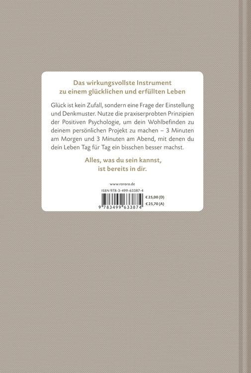 Das 6-Minuten-Tagebuch (schokobraun)