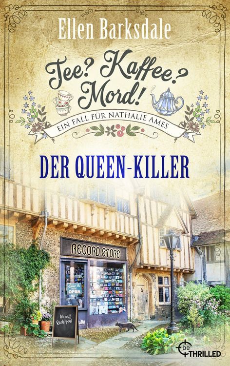 Produktbild: Tee? Kaffee? Mord! Der Queen-Killer