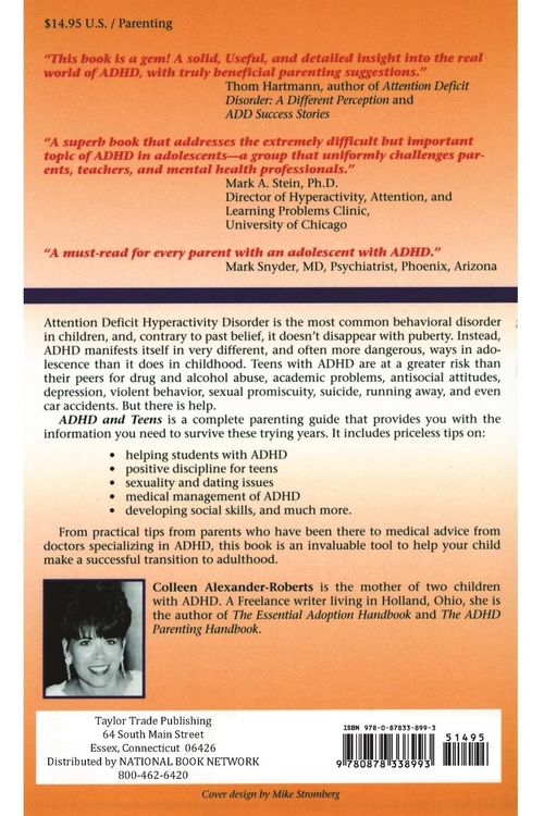 Produktbild: ADHD & Teens