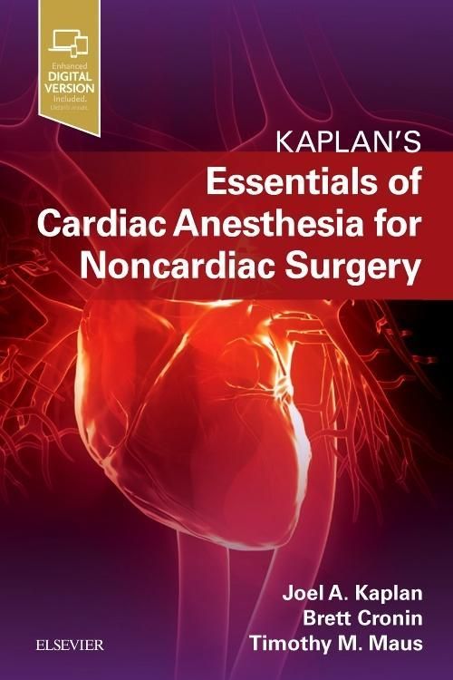 Produktbild: Essentials of Cardiac Anesthesia for Noncardiac Surgery