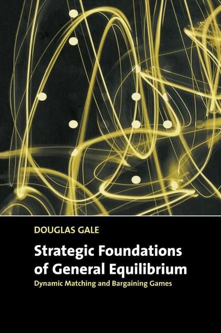 Produktbild: Strategic Foundations of General Equilibrium
