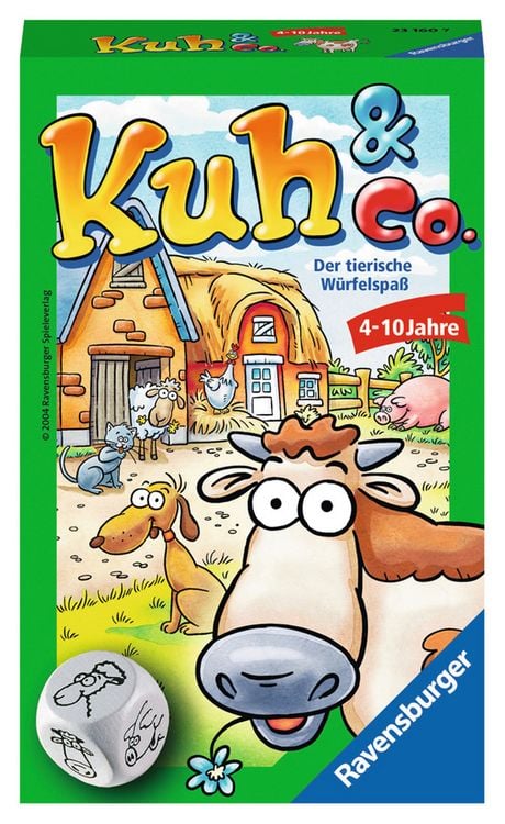 Produktbild: Kuh & Co. - Reisespiel ab 4 Jahre