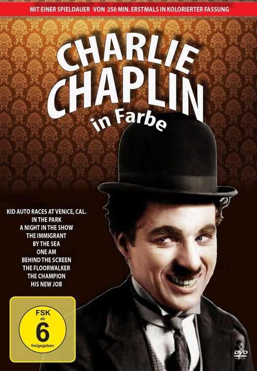 Produktbild: Charlie Chaplin in Farbe - DVD Edition 1 [3 DVDs]
