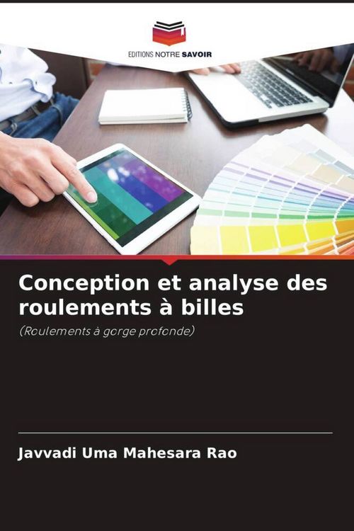 Produktbild: Conception et analyse des roulements &agrave; billes