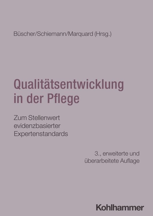 Produktbild: Qualit&auml;tsentwicklung in der Pflege