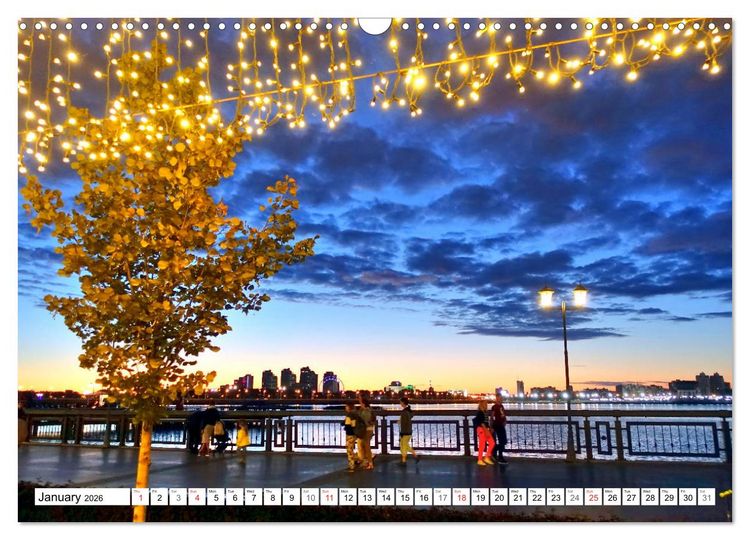 Produktbild: Magic Kazan - A fascinating city on the Volga River (Wall Calendar 2026 DIN A3 landscape), CALVENDO 12 Month Wall Calendar