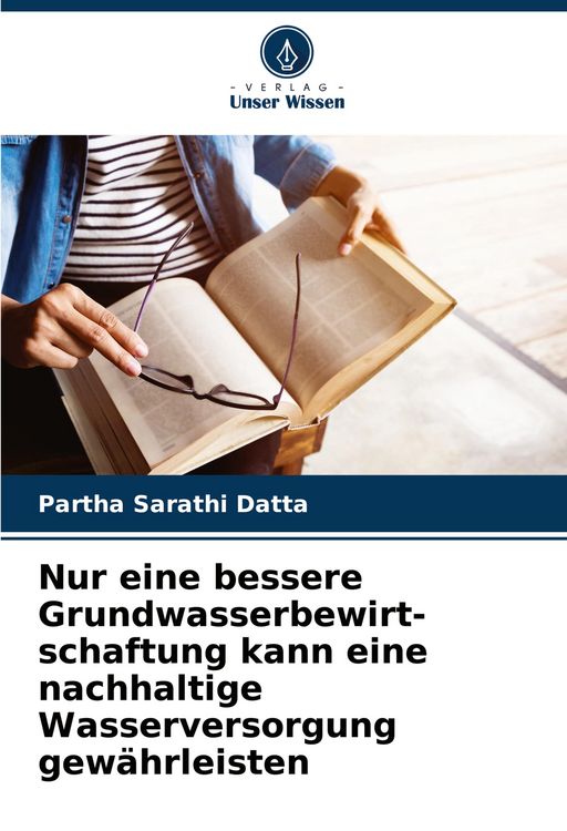 Produktbild: Nur eine bessere Grundwasserbewirt- schaftung kann eine nachhaltige Wasserversorgung gew&auml;hrleisten