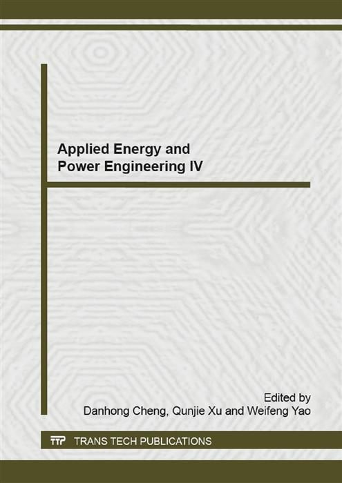 Produktbild: Applied Energy and Power Engineering IV