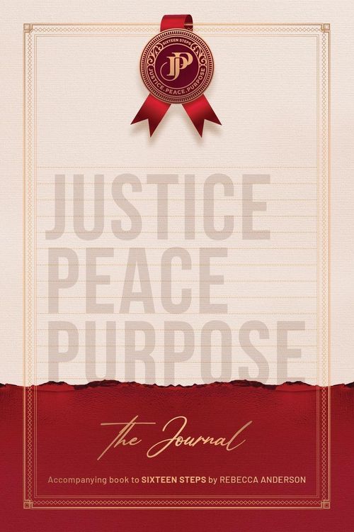 Produktbild: Justice Peace Purpose. The Journal