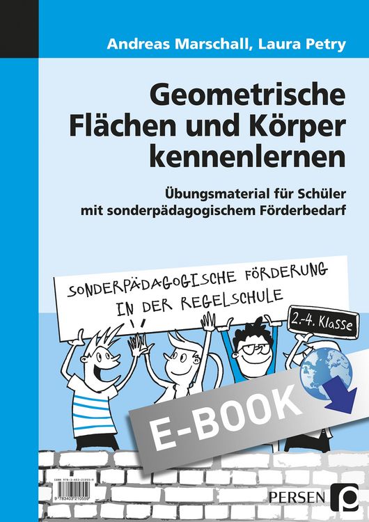 Produktbild: Geometrische Fl&auml;chen und K&ouml;rper kennenlernen