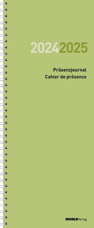 Produktbild: Präsenzjournal 2024/25