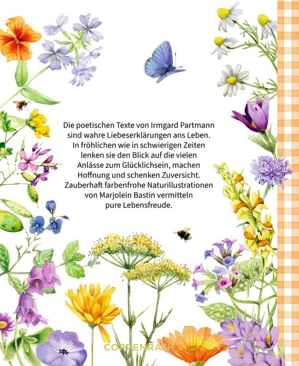 Produktbild: Augenweide: Hallo Leben, du bist so sch&ouml;n! (M. Bastin)