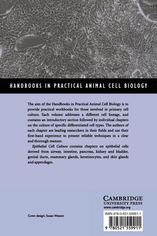 Produktbild: Epithelial Cell Culture