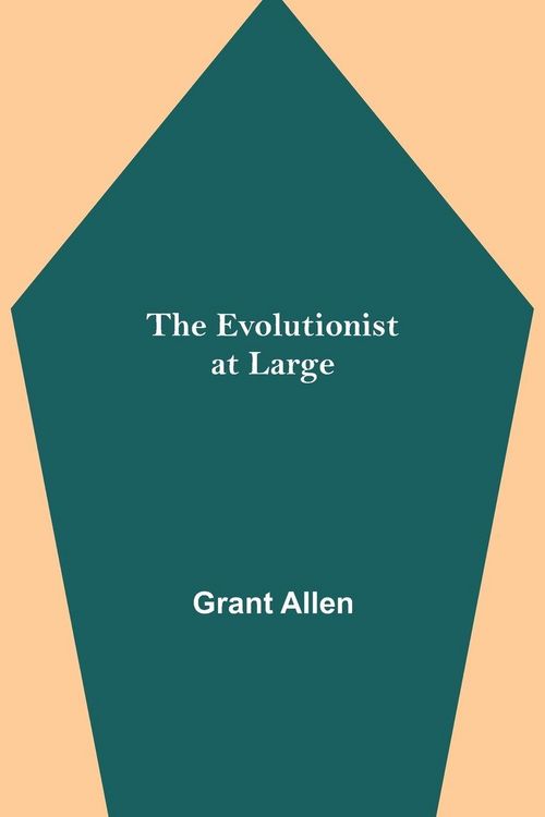 Produktbild: The Evolutionist at Large