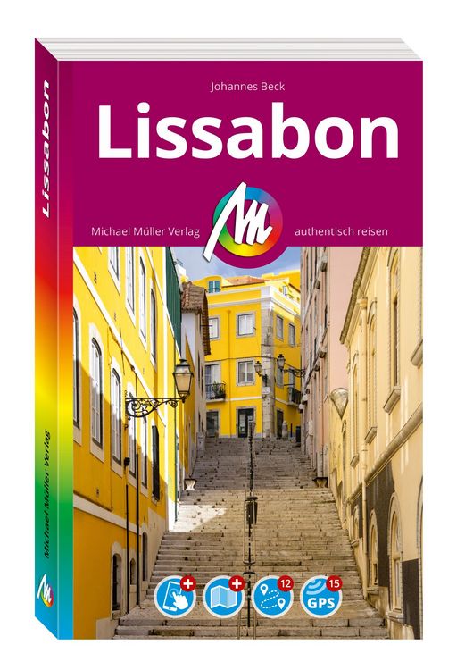 Produktbild: Reisef&uuml;hrer Lissabon
