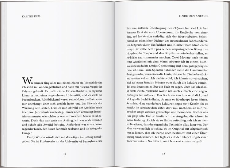 Produktbild: Odysseus und ich