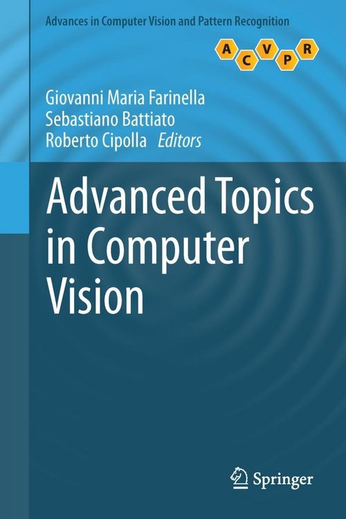 Produktbild: Advanced Topics in Computer Vision