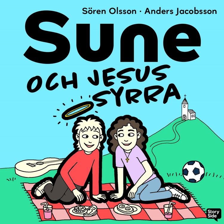 Produktbild: Sune och Jesus syrra