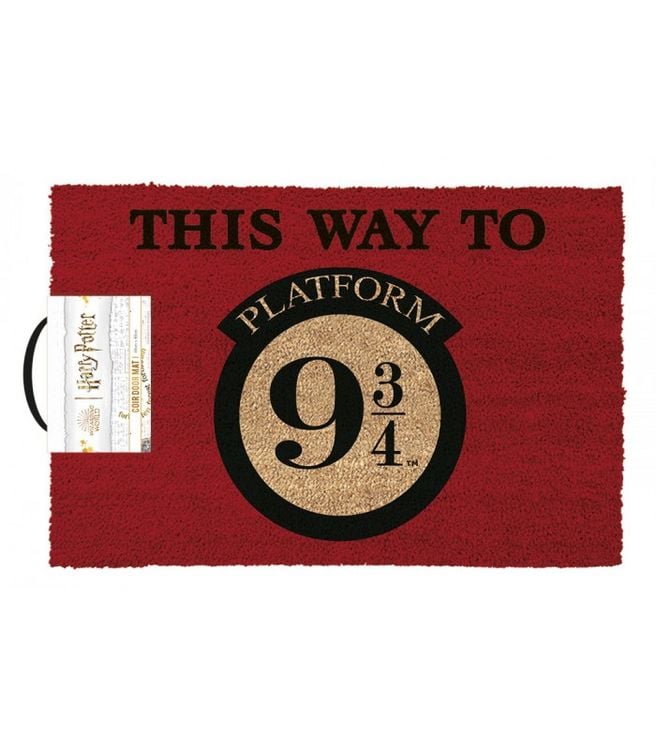 Produktbild: Harry Potter 9 3/4 Fu&szlig;matte