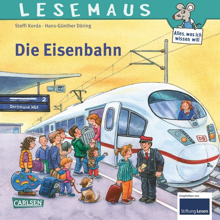 Bild vom Artikel LESEMAUS 100: Die Eisenbahn vom Autor Steffi Korda