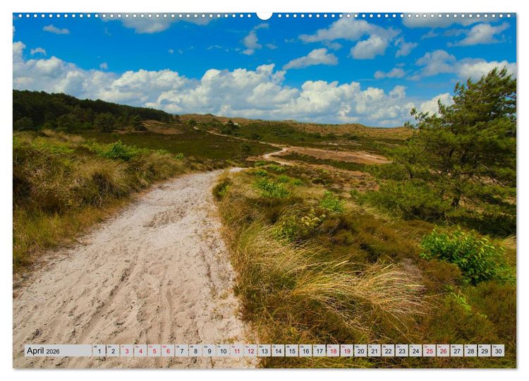 Produktbild: Streifz&uuml;ge durch den Norden der Niederlande (hochwertiger Premium Wandkalender 2026 DIN A2 quer), Kunstdruck in Hochglanz