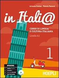 Produktbild: Tanucci, V: In Itali@. Livello A1. Corso di lingua e cultura