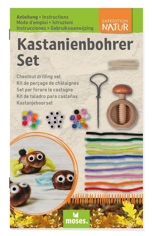 Produktbild: Expedition Natur Kastanienbohrer Set