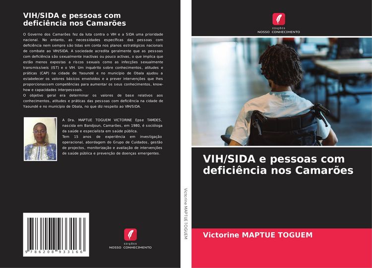 Produktbild: VIH/SIDA e pessoas com defici&ecirc;ncia nos Camar&otilde;es