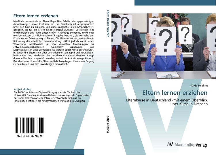 Produktbild: Eltern lernen erziehen