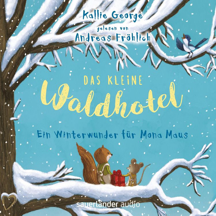 Produktbild: Ein Winterwunder f&uuml;r Mona Maus - Das kleine Waldhotel