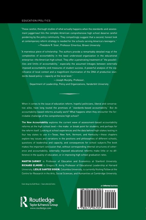 Produktbild: The New Accountability