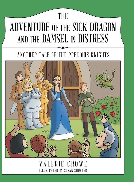 Produktbild: The Adventure of the Sick Dragon and the Damsel in Distress