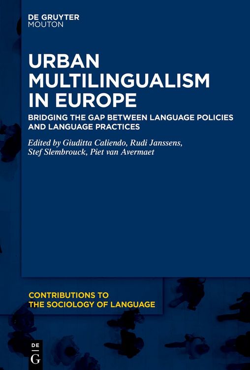 Produktbild: Urban Multilingualism in Europe